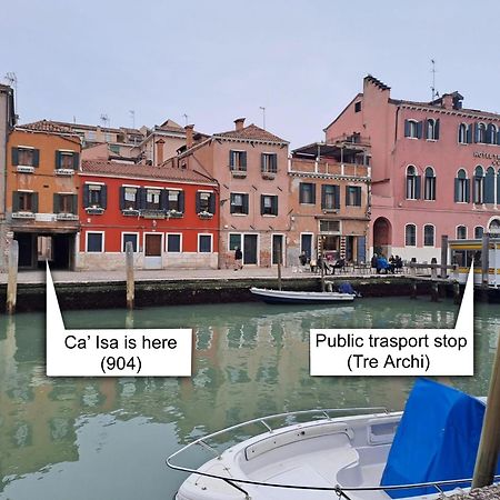 Ca' Isa Venice Apartment Exterior foto